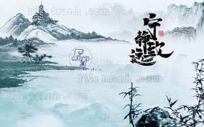 Tải về file gốc File gốc in tranh tổng hợp tường nền K41187 (chuẩn in ấn)