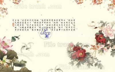 File ảnh File gốc in tranh tổng hợp tường nền K41198 (gốc) cho trang trí nhà hàng