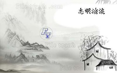 File gốc File gốc in tranh tổng hợp tường nền K41241 (cho in 3D) độc đáo