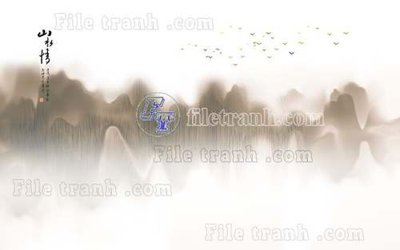 Download file File gốc in tranh tổng hợp tường nền K41254 (gốc) in mica cao cấp