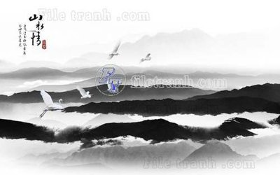 File tranh File gốc in tranh tổng hợp tường nền K41256 (bản gốc) treo phòng ăn