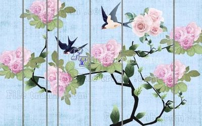 File ảnh File gốc in tranh tổng hợp tường nền K41259 (gốc) cho trang trí nhà hàng