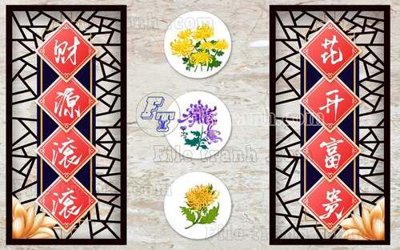 File tranh File gốc in tranh tổng hợp tường nền K41274 (gốc) chủ đề thiên nhiên