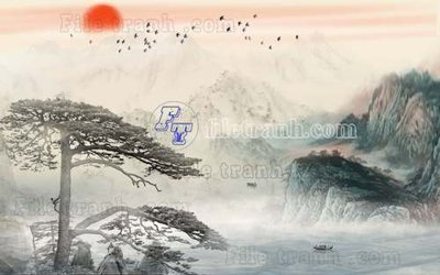 Tải file File gốc in tranh tổng hợp tường nền K41291 (gốc) in ấn chất lượng