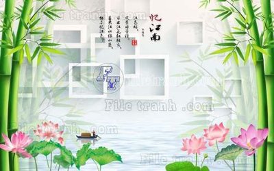 File tranh in trần 3D File gốc in tranh tổng hợp tường nền K41307 (ảnh gốc)