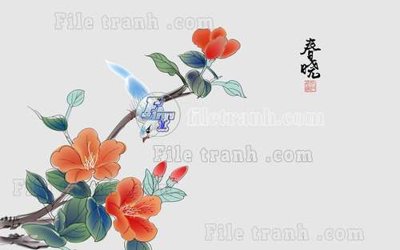 Tải file File gốc in tranh tổng hợp tường nền K41313 (ảnh gốc) in tranh kính