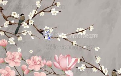 File ảnh File gốc in tranh tổng hợp tường nền K41324 (gốc) trang trí khách sạn