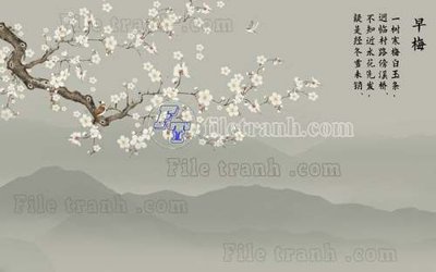 File gốc File gốc in tranh tổng hợp tường nền K41342 (dành cho trang trí nội thất)