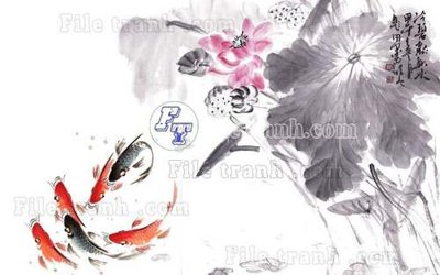 Download file gốc File gốc in tranh tổng hợp tường nền K41344 (in mica) trang trí