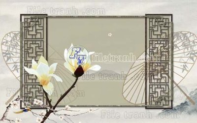 File tranh quảng cáo File gốc in tranh tổng hợp tường nền K41370 (file gốc) chuyên nghiệp