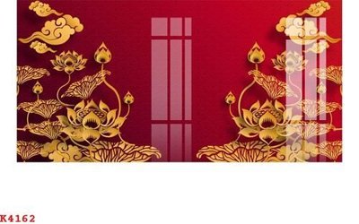 File gốc File gốc in tranh tổng hợp K4162 (in 3D) cho trang trí