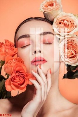 Ảnh gốc File gốc in tranh tổng hợp K4172 (siêu chi tiết) để in ấn