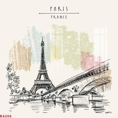 File gốc File gốc in tranh tổng hợp K4206 (PNG) không nền chất lượng