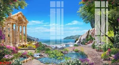 File ảnh File gốc in tranh tổng hợp K4207 (gốc) cho trang trí nhà hàng