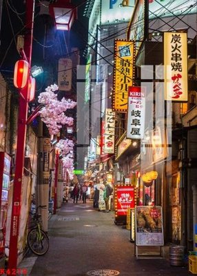 Tải file File gốc in tranh tổng hợp K4278 (PSD) cho in ấn quảng cáo