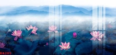 File in mica File gốc in tranh tổng hợp K4285 (bản gốc) sắc sảo