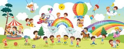 Download file File gốc in tranh tổng hợp tường nền K43012 (chất lượng in ấn)