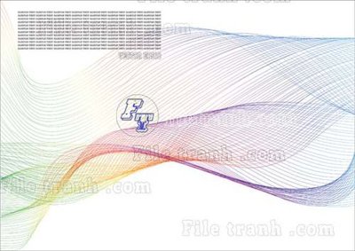 Download file File gốc in tranh tổng hợp tường nền K43032 (chuẩn in) chất lượng cao