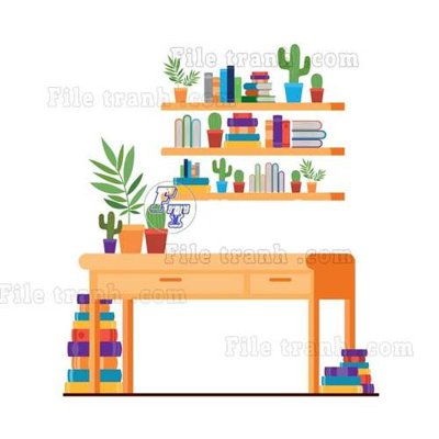 File in ấn File gốc in tranh tổng hợp tường nền K43041 (bản gốc) cao cấp