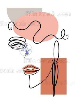 File tranh gốc in trần nhà File gốc in tranh tổng hợp tường nền K43056 3D