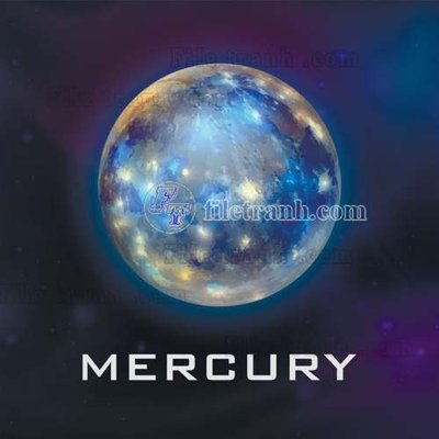 File gốc File gốc in tranh tổng hợp tường nền K43060 (phiên bản chuẩn) để in ấn