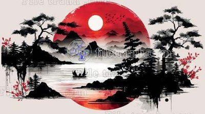 Mua file tranh gốc File gốc in tranh tổng hợp tường nền K43083 tại Filetranh.com