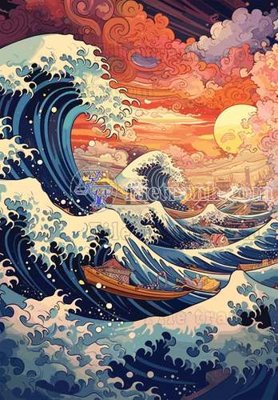 Tải file File gốc in tranh tổng hợp tường nền K43085 (ảnh gốc) độ phân giải 300dpi