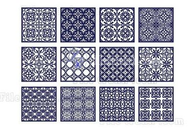 Hình ảnh file gốc File gốc in tranh tổng hợp tường nền K43095 cho in UV