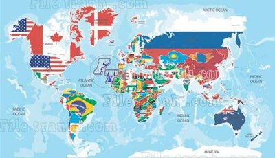 File in trần File gốc in tranh tổng hợp tường nền K43108 (file gốc) phong thủy