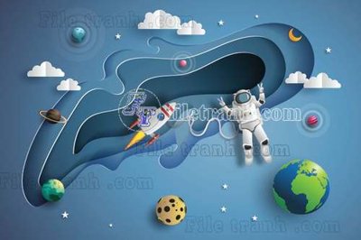 Download file gốc File gốc in tranh tổng hợp tường nền K43145 (in mica) trong suốt