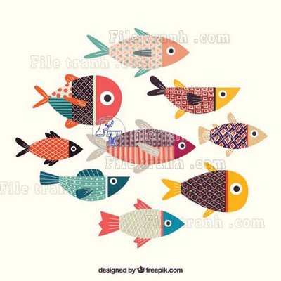 Tải file gốc File gốc in tranh tổng hợp tường nền K43253 dùng cho in ấn