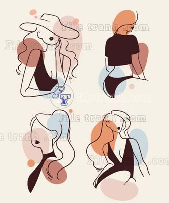 File ảnh File gốc in tranh tổng hợp tường nền K43273 (gốc) trang trí khách sạn