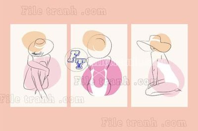 File PSD File gốc in tranh tổng hợp tường nền K43275 (chất lượng in ấn)