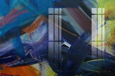 File gốc File gốc in tranh tổng hợp K4331 (in lụa) trang trí tường