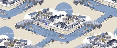 File gốc File gốc in tranh tổng hợp tường nền K43348 (vector) cho in ấn