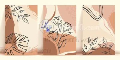 Cung cấp file tranh gốc File gốc in tranh tổng hợp tường nền K43354 độc quyền