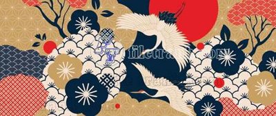 File tranh File gốc in tranh tổng hợp tường nền K43362 (ảnh gốc) cho in ấn kỹ thuật số