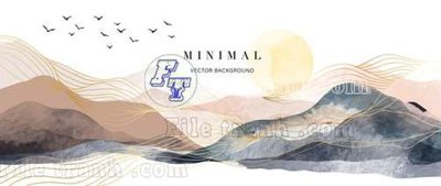 File gốc File gốc in tranh tổng hợp tường nền K43365 (PNG) nền trong suốt