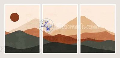 File in trần File gốc in tranh tổng hợp tường nền K43382 (file gốc) phong thủy