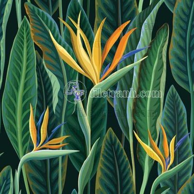 File gốc File gốc in tranh tổng hợp tường nền K43383 (chuẩn màu) cho in offset