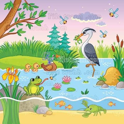 File ảnh gốc File gốc in tranh tổng hợp tường nền K43397 (chuyên in mica)