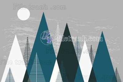 Tải file File gốc in tranh tổng hợp tường nền K43409 (gốc) làm tranh trang trí