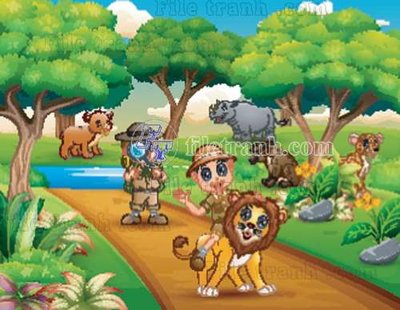 File tranh in mica File gốc in tranh tổng hợp tường nền K43412 (độ phân giải cao)