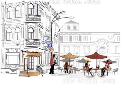 File in ấn File gốc in tranh tổng hợp tường nền K43445 (bản gốc) cao cấp