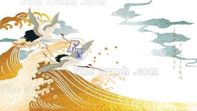 File tranh File gốc in tranh tổng hợp tường nền K43511 (ảnh gốc) độ nét vượt trội