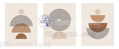 File gốc File gốc in tranh tổng hợp tường nền K43513 (thiết kế) cho in ấn