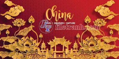 File PSD File gốc in tranh tổng hợp tường nền K43540 (bản gốc) cho nhà in