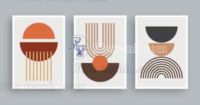 File in trần File gốc in tranh tổng hợp tường nền K43552 (bản gốc) đại dương