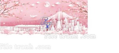 Download file tranh File gốc in tranh tổng hợp tường nền K43577 (file gốc PSD)