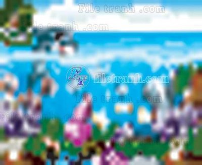 File gốc in tráng gương File gốc in tranh tổng hợp tường nền K43646 chi tiết